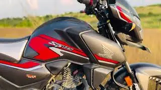 Honda SP 125 2024 Model Review | SP 125 Tyre Upgrade | LED indicator | New SP 125 Sport Edition