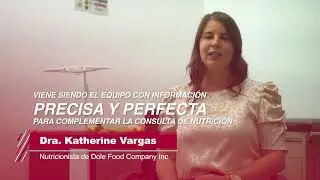 La Dra. Dra. Katherine Vargas, cuenta su experiencia con la tecnología del equipo InBody120