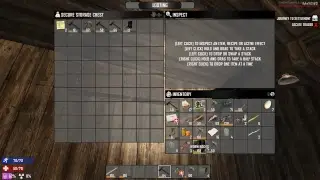 7 Days to die - starvation mod - watch me die over, and over, and over!