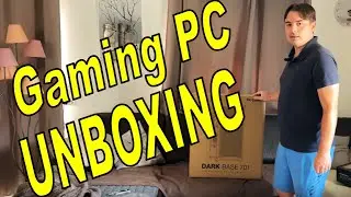 🚨 Mein neuer Gaming PC 🚨 unboxing die Zweite MSI RTX 4080 + AMD Ryzen 9 7950x3D + beQuient Dark Base