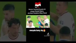 Momen Tubrukan Ernando Ari dengan Pemain Philipina, Jay Idzes Tampilkan Sikap Terpuji