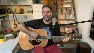 Black Hole Sun (Soundgarden)- Acoustic Cover (+Tutorial & Tabs)