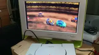 Sony Playstation SCPH-9003 console demo