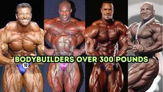 Top 10 Biggest Bodybuilders Ever!