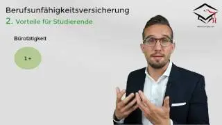 Finanzplanung für Studierende - Berufsunfähigkeitsversicherung - Sinnvoll?