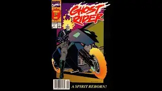 Reading Ghost Rider 1990 Issues 1, 2, and 3 and Review