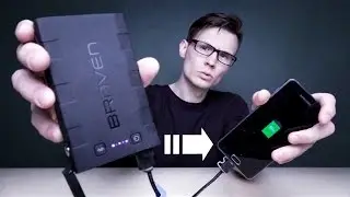 ЛУЧШИЙ POWER BANK НЕУБИВАЕМЫЙ! Обзор внешнего аккумулятор для телефона и планшета повербанк