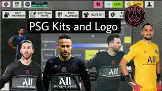 PSG (Official) Kits & Logo - DLS 2022