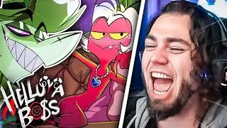 ESTOY ENAMORADO 😍 - HELLUVA BOSS - EXES AND OOHS // T2: Episodio 3 (Sub español)