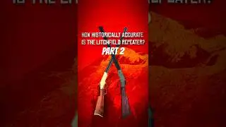 How Historically Accurate Is The Litchfield? Pt2 #rdr2 #reddeadredemption #rdr #accuracy #history