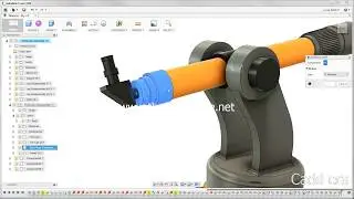 joint and motion at Autodesk Fusion 360 software.....