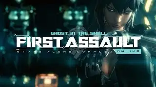 Ghost in the Shell Stand Alone Complex First Assault Online - Adını sikeyim
