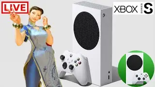 (LIVE) XBOX SERIES S - VÁRIOS JOGOS AO VIVO