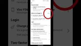 How to Logout Facebook From all Devices #shorts #viral #facebook