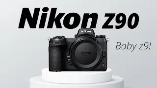 Nikon Z90 is Stunning! - Is It the Baby Z9?