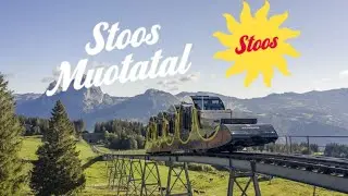 Stoos delightful alpine landscape - Hiking in Switzerland
