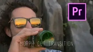 Morph Cut Transition | Error SOLVED | Premiere Pro TUTORIAL | zuckerschockfilms