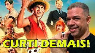 ONE PIECE LIVE ACTION - ASSISTI AO PRIMEIRO EPISÓDIO DA NETFLIX. MUITO SHOW!