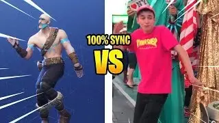 FORTNITE SEASON 5 EMOTES IN REAL LIFE | (Swipe It, Breakdown, You're Awesome)