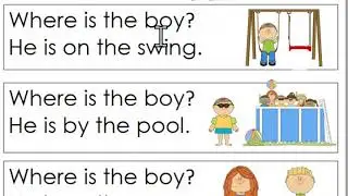 Very first sight word sentences 38 where