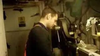 Crazy icelandic seaman