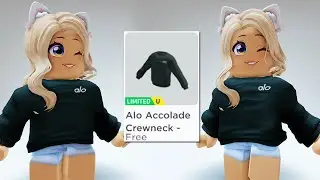 GET THIS FREE 3D ALO CREWNECK SWEATER NOW 😍 ROBLOX