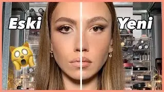 ESKİDEN MAKYAJIMI NASIL YAPIYORDUM vs GÜNÜMÜZ💄