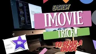 iMovie tips and tricks: How to blur a part of the video on iMovie? ( HIGH ON TECH )