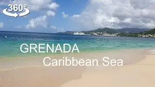 Beach #1, CARIBBEAN SEA, VR 360 video