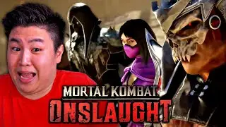 MORTAL KOMBAT: ONSLAUGHT OPENING CINEMATIC!! [REACTION]