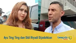 Beepdo Update: Ayu Ting Ting dan Didi Riyadi Dijodohkan