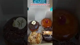 Full Review On My YouTube Channel #lasvegas #vegas #lasvegasdessert #doughnut #Sainthonore #dessert
