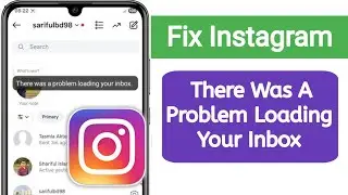 Fix instagram There was a problem loading your inbox messages 2025 || Instagram Message loading
