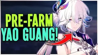 EVERYTHING You Need To Farm Yao Guang! | Relics & Materials (Honkai: Star Rail Farm Guide)
