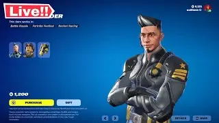 🔴Fortnite TRENCH RAIDER *NEW* ITEM SHOP TODAY AUGUST 31! (Chapter 5 LIVE)