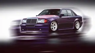Euro Boss Mercedes Benz W124 Virtual Tuning