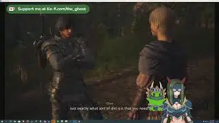 [Vtuber] FF16 Lets Go!!!!!!!