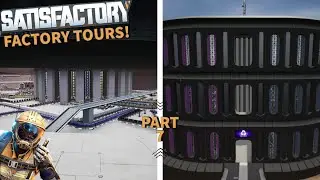 Satisfactory Factory Tours - Episode 7 - MG Tech