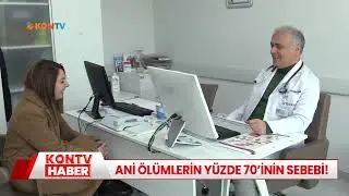 Ani ölümlerin yüzde 70'inin sebebi
