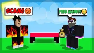 MINIBLOXIA Tried To Scam Me?! So I 1v1 Him...