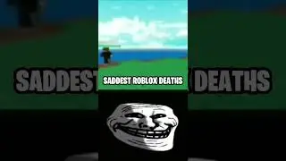 SADDEST Bacon Roblox...😭😭 (Troll Face Meme) #shorts #roblox #trollface #sad