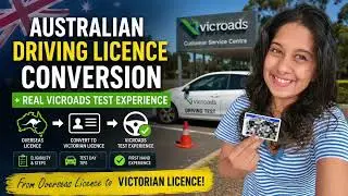 How to get Australian Driving Licence ?|overseas conversion