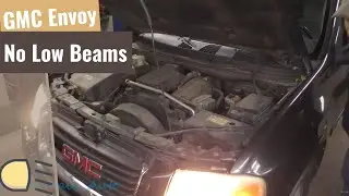GMC Envoy: No Low Beam Headlights