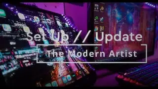 [TheModernArtist] Gaming Set Up // Update