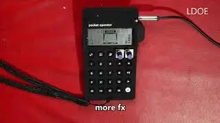 Press Fire. Pocket Operator P-20 Arcade chiptune.