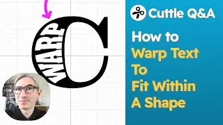 How to Warp Text to Fit Within another Shape