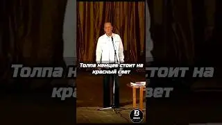Немцы 🇩🇪 переходят дорогу #МихаилЗадорнов #юмор