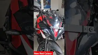 2024 New Red Colour Pulsar RS 200 UG #shortvideo #pulsar #rs200 #ug #tamil @MebbTV