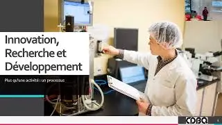 Conférence Innovation et recherche agile en transformation alimentaire