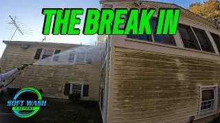We Broke Into This Backyard Just To Clean This House!
